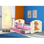 Otroška postelja 4kids Yummy Kuža